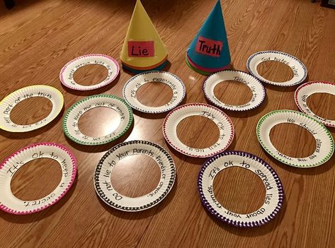 Truth For Kids, Bible Crafts Sunday School, Sunday School Games, Church Games, Faith Church, Sunday School Kids, Sunday School Activities, Bible Crafts For Kids, Vbs Crafts