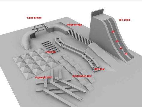 Rc Rock Crawler Obstacles, Scx24 Course, Rc Rock Crawler Course Diy, Rc Crawler Course Ideas, Rc Rock Crawler Track, Rc Rock Crawler Course, Rc Crawler Course, Crawler Course, Rc Trucks Traxxas