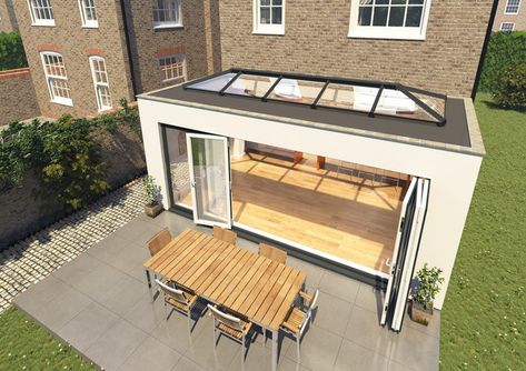 Pergola Hardware, Pergola Privacy, Orangery Extension, Flat Roof Extension, Single Storey Extension, Roof Skylight, Kitchen Diner Extension, Garden Room Extensions, House Extension Plans