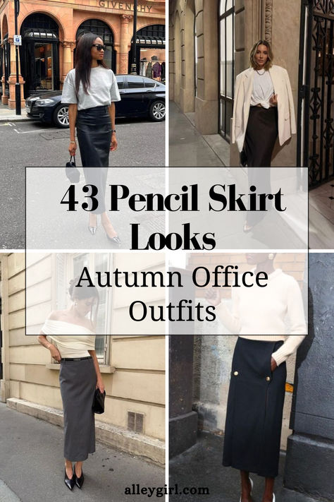 pencil skirt, black pencil skirt outfit, pencil skirt outfits, fall work outfits for women, tight skirt outfit, pencil skirt outfits casual, office outfits, pencil skirt outfits for work, Pencil Skirt And Vest Outfit, Pencil Skirt Outfits Classy Winter, Black Pencil Skirt And Blazer Outfit, Pencil Skirt And Oversized Sweater, Fall Pencil Skirt Outfits Work, Pencil Skirt And Doc Martens, Maxi Skirt Outfit Business Casual, Knit Pencil Skirt Outfit Winter, Black Velvet Pencil Skirt Outfit