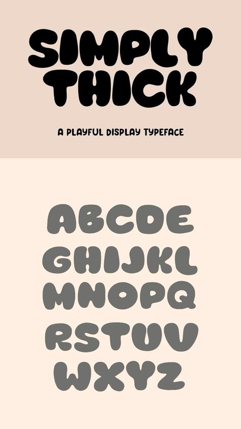 A playful display typeface Display fonts canva Cute Fonts Alphabet, Letters Tattoo, Alfabet Font, Bubble Letter Fonts, Fonts Handwriting Alphabet, Lettering Styles Alphabet, Writing Fonts, Desain Buklet, Handwriting Alphabet