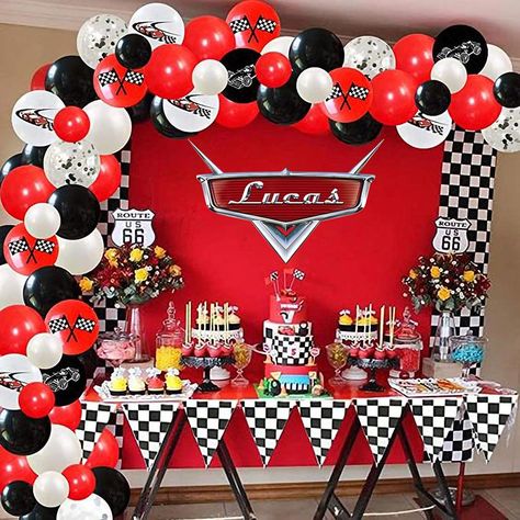 Looking for a unique touch for your themed birthday party decor? Our custom Disney Cars logo is the perfect addition! Personalize your celebration with Lightning McQueen and create unforgettable memories. Whether it’s a cake topper, backdrop, or room deco, our high-resolution images ensure top-quality results. Elevate your party with a touch of Disney magic –... Cars Disney Birthday Party Decorations, 2nd Cars Birthday Party, Disney Cars 2nd Birthday Party, Cars Theme Decorations, Disney Cars 1st Birthday Party Ideas, Disney Boy Birthday Party, Lightning Mcqueen Backdrop, Mcqueen Decoration Party Ideas, Disney Cars Party Decorations