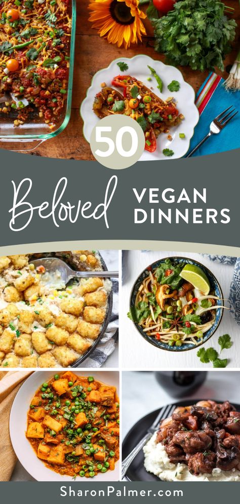 Fun Vegan Recipes Dinners, Vegan Group Meals, Plant Based Sunday Dinner Ideas, Favorite Vegan Recipes, Popular Vegan Recipes, Fancy Vegan Dinner Recipes, Easy Vegan Dinner Party Recipes, Vegan Birthday Dinner Ideas, Impressive Vegan Dinner