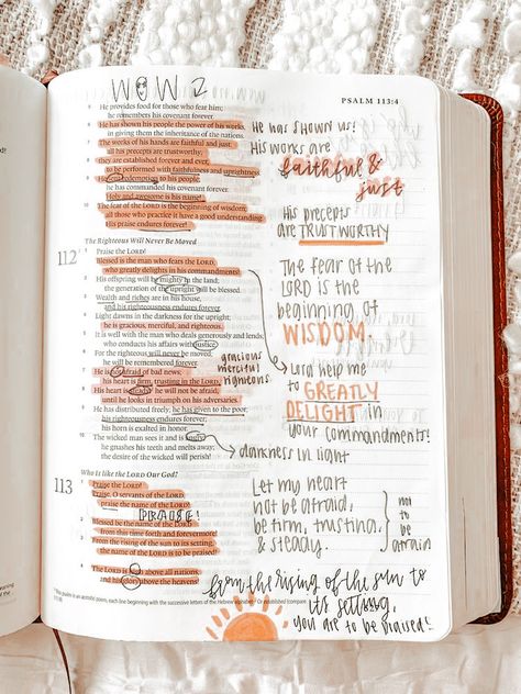 Bible Doodles, Bible Journal Notebooks, Open Bible, Inspire Bible, Bible Journaling Ideas Drawings, Study Notebook, Bible Journal Notes, Bible Doodling, Bible Ideas