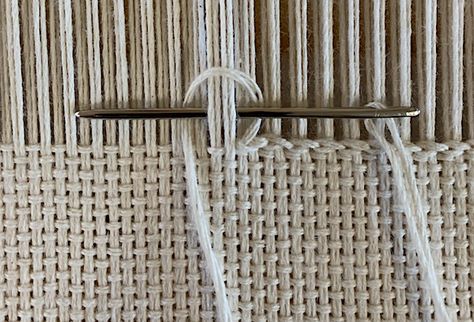 Rigid Heddle Weaving Patterns, Rigid Heddle Loom, Weaving Loom Diy, Weaving Loom Projects, Rigid Heddle Weaving, Swedish Weaving, Weaving Tutorial, Heddle Loom, Diy Weaving