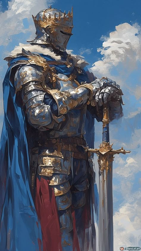 Did you like the art and want it in higher resolution? Follow the link and check out the album - https://t.me/arttach Midevil Knights Art, Knight Art Reference, Male Knight Art, Anime Knight Art, Lady Knight Art, Knight Armor Art, Fantasy Knight Art, Paladin Character Art, Medieval Knight Art