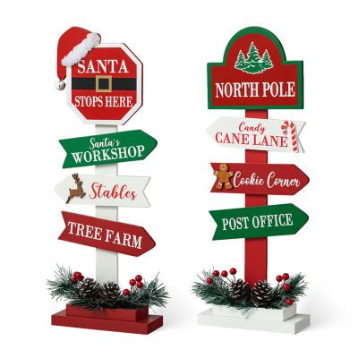 Narrow Shelf, Candy Cane Reindeer, Holiday Icons, Christmas Wooden Signs, Christmas Tabletop Decor, Christmas Tabletop, Holiday Icon, Holiday Sparkle, Table Sign