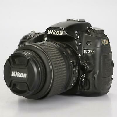 !@# Nikon D7000 Digital Camera w/ AF-S 18-55mm lens #36591...