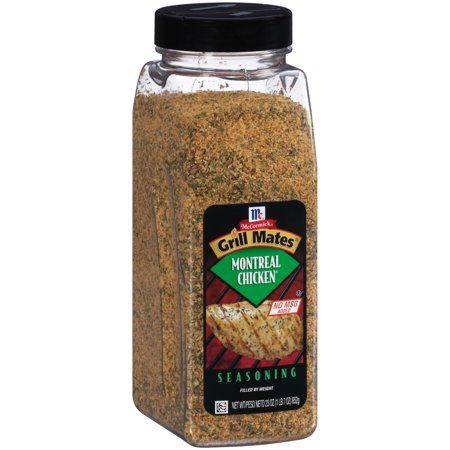 Montreal Chicken Seasoning, Montreal Chicken, Mccormick Spices, Food Nutrition Facts, Art And Craft Materials, Sleepover Food, Herb Seasoning, Spice Mix, Tomato Ketchup