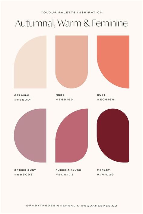 Muted Feminine Color Palette, Warm Feminine Color Palette, Romantic Colour Palette, Color Palette Feminine, Feminine Colour Palette, Feminine Colours, Romantic Color Palette, Feminine Interior, Feminine Color Palette