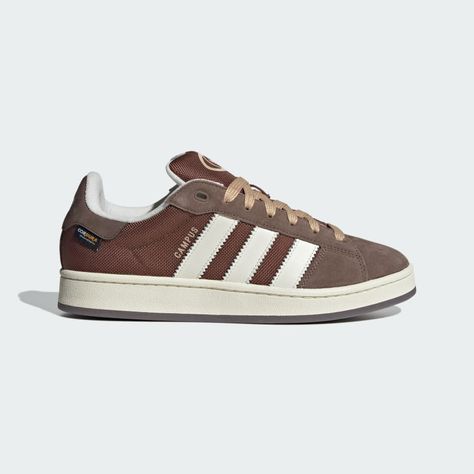 adidas Campus 00s Shoes - Brown | Unisex Lifestyle | adidas US Campus 00s Shoes, 00s Shoes, Adidas Campus Shoes, Campus Adidas, Adidas Campus 00s, Fall Night, Bold Shoes, Xmas List, Adidas Campus