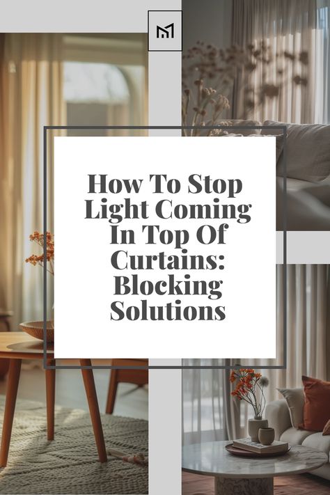 Learn how to effectively block light coming in from the top of your curtains. This guide provides strategies such as installing a cornice board above the curtains, using blackout liners that attach to the back of curtain panels, and applying weather-stripping or foam tape along the top of the curtain rod. Discover how these methods can enhance the darkness and insulation of your room. Light Blocking Window Ideas, Light Blocking Window Treatments, Window Valance Box, Window Blinds And Shades, Cornice Board, How To Clean Granite, Balcony Bar, Backyard Balcony, Window Treatments Bedroom