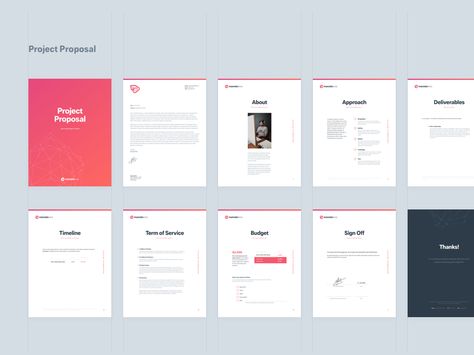 Minimalist Proposal Design, Proposal Document Design, Rfp Design, Graphic Design Proposal, Project Proposal Example, Booklet Design Layout, Franchise Design, Website Proposal, Proposal Quotes