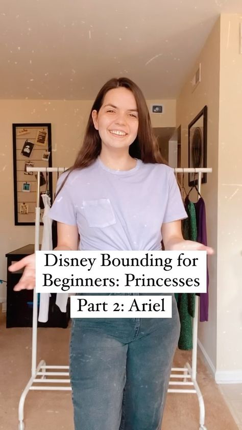 Disney Bounding Merida, Ariel Disney Bounding, Ariel Outfit Ideas Disneybound, Ariel Modern Outfit, Disneybound Outfits Ariel, Ariel Bounding, Disney Princess Bounding Outfits, Modern Ariel Outfit, Disney Bound Princess Outfits