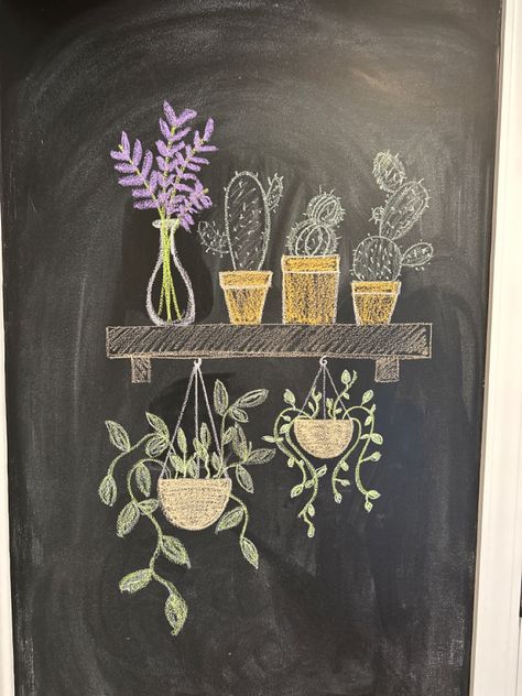 Spring Chalkboard Art, Chalk Wall Art, Chalk Markers Art, Spring Chalkboard, Chalkboard Wall Bedroom, Chalkboard Art Quotes, Blackboard Drawing, Easter Chalkboard, Chalkboard Wall Art