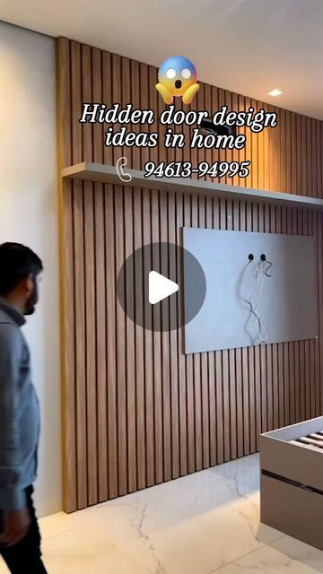 Disguise Door Ideas, Door Design Interior, Hidden Door, Door Designs, Trending Songs, Backdrop Design, Hide And Seek, Main Door, When You Love