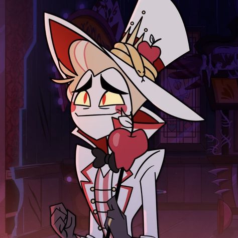 hazbin hotel 1x05 lucifer pfp Is Something Wrong, Toro Inoue, Monster Hotel, Lucifer Morningstar, New Story, Vivziepop Hazbin Hotel, Morning Star, Hotel Art, Hazbin Hotel