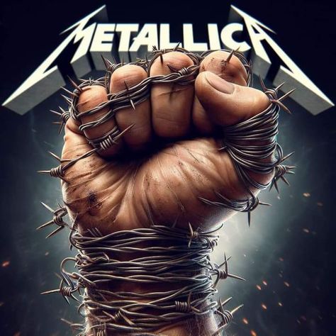 Metallica Wallpapers, Iron Maiden Tattoo, Arte Heavy Metal, Metallica Cover, Metallica Logo, Slayer Band, Metallica Art, Iron Maiden Eddie, Rock Band Posters