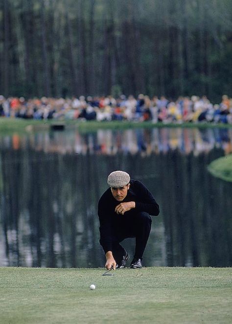 Seve Ballesteros, Fred Couples, Dear Basketball, Golf Photos, High School Games, Steve Williams, Bubba Watson, Golf Images, Augusta Golf