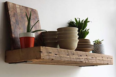 Barn Wood Shelves, Natural Shelves, Barnwood Shelves, Reclaimed Wood Floating Shelves, Wood Floating Shelf, Rustic Wall Shelves, Wood Mantle, Rustic Floating Shelves, Deep Shelves