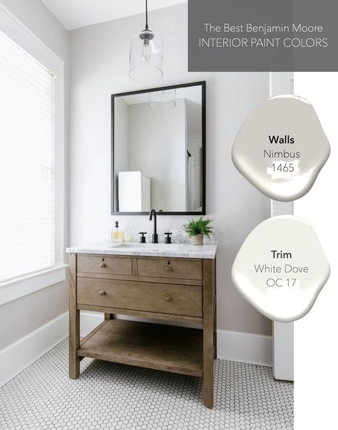 Benjamin Moore Paint Colors Bathroom, Benjamin Moore Interior Paint Colors, Bathroom Paint Colors Benjamin Moore, Benjamin Moore Bathroom Colors, Best Interior Paint Colors, Benjamin Moore Bathroom, Color Consultant, Best Interior Paint, Neutral Paint Color