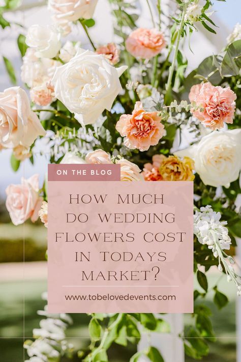 Wedding Flower Cost Chart, Do It Yourself Wedding Flowers, Inexpensive Wedding Florals, Low Budget Wedding Flowers, Wedding Floral Budget, Wedding Flower Budget, Budget Wedding Florals, Faux Flower Arrangements Wedding, Wedding Flowers Budget