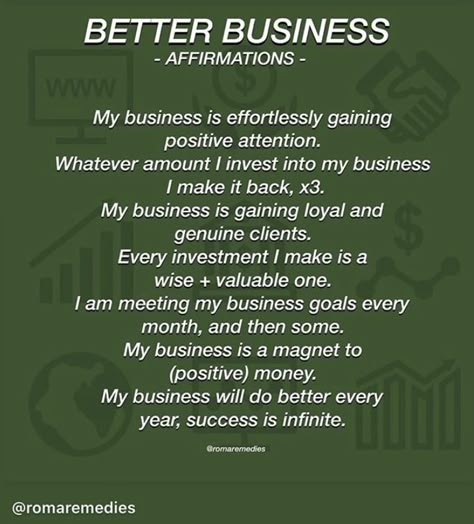 Business Affirmations Entrepreneur I Am, Business Logo Design Ideas Creative, Small Business Manifestation, Small Business Affirmations, Business Prayer, Business Growth Quotes, Business Affirmations, Small Business Quotes, Successful Business Tips