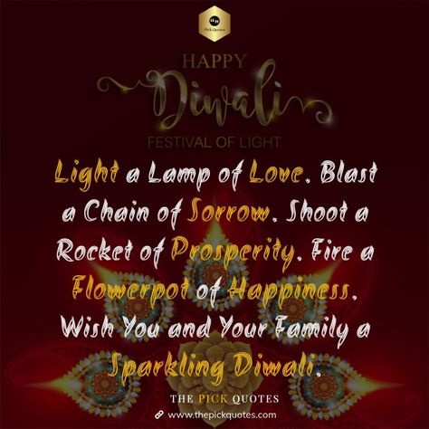 Share The Best Diwali Quotes & Deepavali Greetings Message With Your Friends,Familly And Well Wisher. Here Is The 50+ Best Diwali Greeting, Diwali 2022 Quotes, Message In English. May the light of divinity spark your home with prosperity, abundance, and togetherness. Wish you and your... The post 20+ Best Diwali Quotes & Deepavali Greetings Message appeared first on The Pick Quotes. Happy Diwali Best Wishes Quotes, Quotes For Diwali Wishes, Diwali Wishing Quotes, Deepavali Quotes In English, Happy Diwali Messages In English, Diwali Message In English, Diwali Wishes Quotes In English, Happy Diwali Quotes English, Diwali Thoughts In English