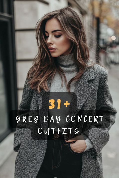 🖤 Looking to stand out at Grey Day? Click to discover 31 killer outfit combinations that capture that underground energy. Learn dark style secrets ⛓️ #GreyDayTour #ConcertStyle #AltFashion #DarkWear #ConcertOutfit #UndergroundFashion #StyleGoals Aesthetic Grey, Concert Fashion, Dark Style, Concert Outfits, Concert Looks, Alt Fashion, Dark Wear, Slipknot, Outfit Combinations