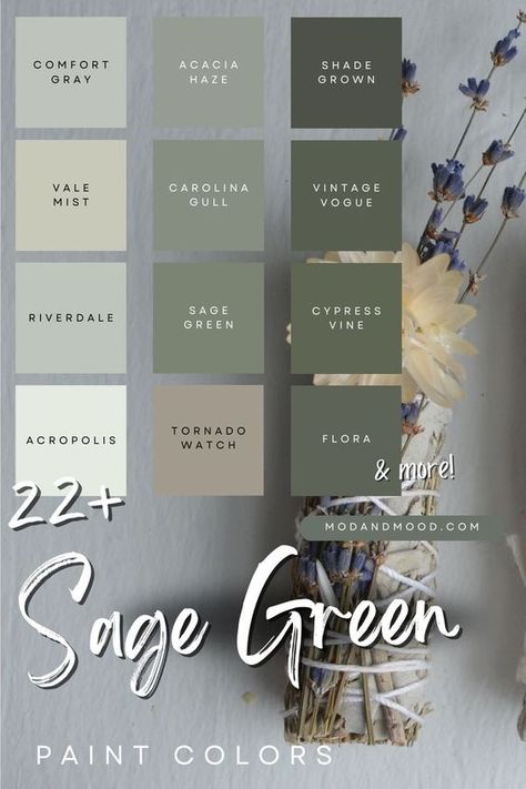 Sage Green Paint Color, Sage Green Living Room, Sage Green Paint, Sage Green Bedroom, Green Paint Colors, Inspire Me Home Decor, Living Room Green, Green Rooms, Bedroom Green