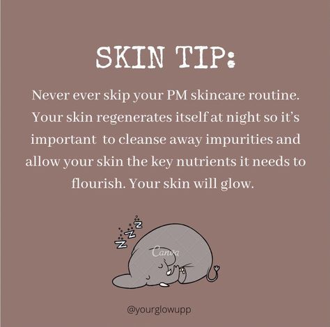 Skin Tip Tuesday, Esthetician Studio, Pm Skincare Routine, Esthetician Life, Pm Skincare, Organised Mum, Esthetician Quotes, Medical Esthetician, Facial Routine Skincare