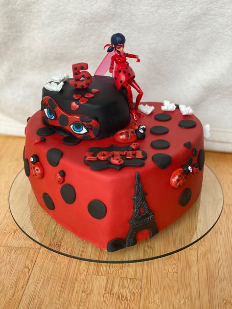 Lady Bug, Themed Cakes, Miraculous Ladybug, Cake, Birthday, Anime, Pins, Quick Saves