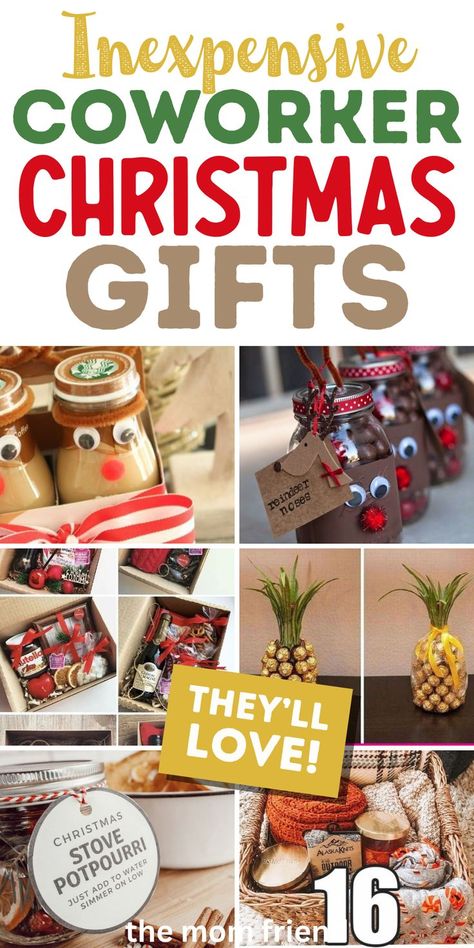 Christmas gifts for coworkers. Christmas Ideas For Coworkers, Homemade Christmas Gifts For Coworkers, Coworker Christmas Gifts, Christmas Gifts For Everyone, Easy Diy Ideas, Christmas Gifts For Coworkers, Homemade Christmas Gifts, Gifts For Everyone, Gifts For Coworkers