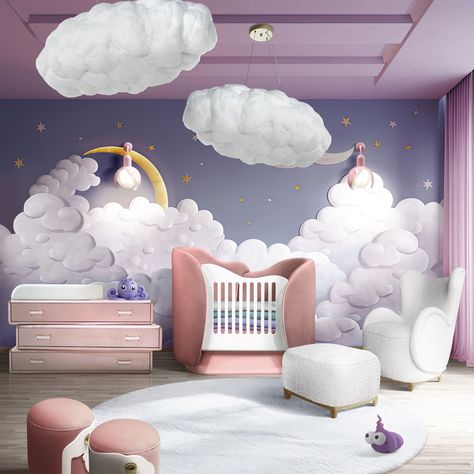 Step into a world of sweetness and serenity with the enchanting pink nursery bedroom, designed to captivate both the young and the young at heart. Soft hues of blush and cotton candy envelop the room, creating a soothing ambiance that invites tranquility and joy. 𝑫𝒊𝒔𝒄𝒐𝒗𝒆𝒓 𝒂 𝒘𝒐𝒓𝒍𝒅 𝒐𝒇 𝒅𝒆𝒔𝒊𝒈𝒏 𝒆𝒅𝒊𝒕𝒊𝒐𝒏𝒔 𝒂𝒕 @covethouse_ 𝒂𝒏𝒅 @circu_magical_furniture #CovetHouse #CircuMagicalFurniture #CaffeLatteHome #CovetedMagazine #UAEinteriordesign #SimplySixSenses #AltitudesMagazine #Bed #Storage #KidsStorag... Luxury Nursery Room, Pink Baby Room, Bunny Beds, Playhouse Bed, Luxury Nursery, Circu Magical Furniture, Magical Furniture, Room Inspired, Pink Paradise