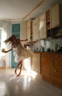 Dancing Around The Kitchen, Singing In The Kitchen Aesthetic, Dancing In Bedroom Aesthetic, Dancing In Room, Happy Dance Aesthetic, Dancing Alone In Your Room, Dancing In Your Room, Dancing By Yourself Aesthetic, Singing At Home Aesthetic