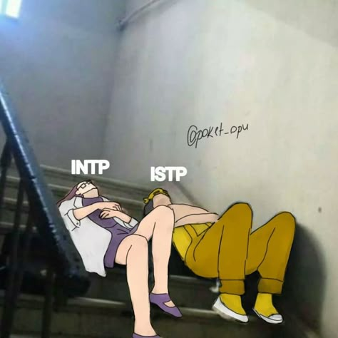 Intp X Istp, Intp Relationships, Intp Istp, Istp Intp, Mbti Ships, Istp Personality, Types Of Psychology, Intp Personality Type, Today I Feel