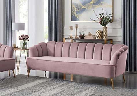 Lavender Sofa, Trendy Sofa, Lavender Interior, Tattoo Modern, Trendy Sofas, Latest Sofa Designs, Modern Sofa Designs, Unique Sofas, Velvet Couch