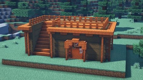 Dog House Minecraft, Minecraft Blueprint, Easy Dog House, Minecraft Dog, Big Dog House, Minecraft Dogs, Minecraft Banner Designs, Easy Minecraft Houses, Cute Minecraft Houses