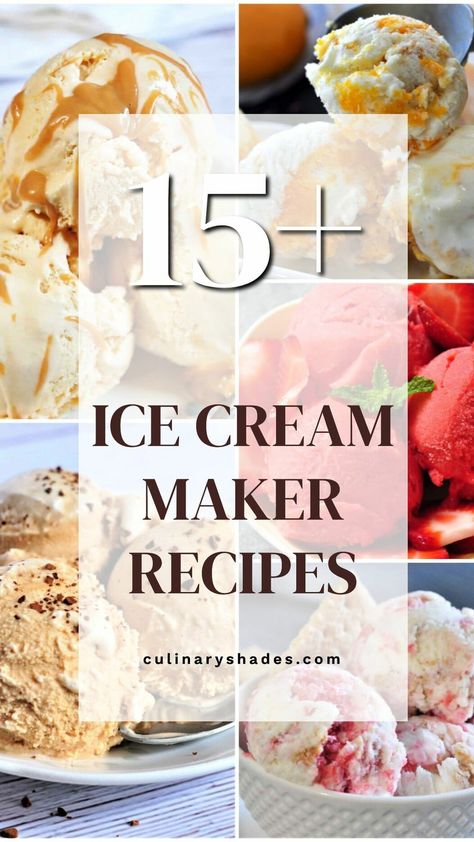 Cuisinart Ice Cream Recipes, Cuisinart Ice Cream Maker Recipes, Homemade Mango Ice Cream, Homemade Ice Cream Maker, Homemade Ice Cream Recipes Machine, Cheesecake Ice Cream Recipe, Mango Ice Cream Recipe, Pumpkin Spice Ice Cream, Desserts Aesthetic