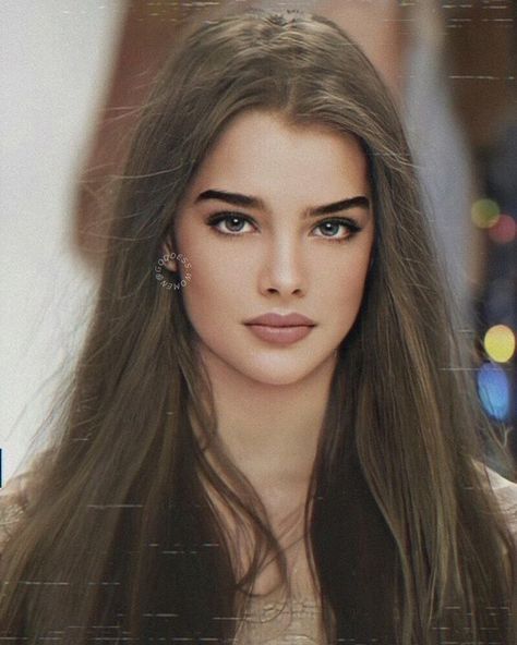 GODDESS WOMEN on Instagram: “young @brookeshields 🤍” Brooke Shields Face, Brooke Shields Makeup, Brooke Shields Hair, Brooks Shields, Honest Beauty, Face Beauty, Brooke Shields, Beauty Face, Girl Face