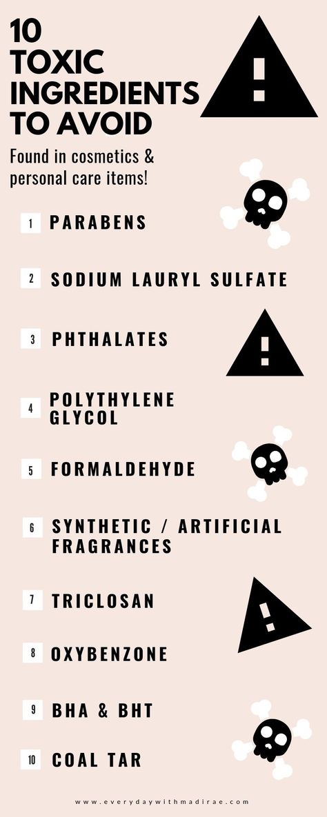 Beauty Hacks That Actually Work, Ingredients To Avoid, Beauty Routine Checklist, Beauty Hacks Skincare, Toxic Skincare, Skincare Cosmetics, Beauty Make-up, Budget Planer, Cosmetic Skin Care