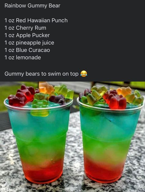 Summer Acholic Beverages, Mix Drink Recipes Alcoholic, Party Drink Ideas Alcoholic, Fancy Alcoholic Drinks, Mixed Alcoholic Drinks, Alcohol Slushies, Alcoholic Drink Ideas, Mixed Drinks Alcoholic, Fun Alcoholic Drinks