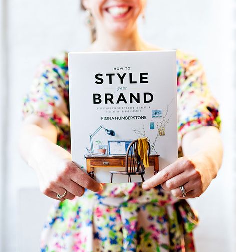 How to Style your brand by Fiona Humberstone is the book on creating abrand identity and using colour psychology to create a strong and coherent barnd Colour Psychology, Interior Design Games, Brand Stylist, Colour Theory, Beautiful Branding, Ink Design, Brand Book, Creative Entrepreneurs, Business Blog