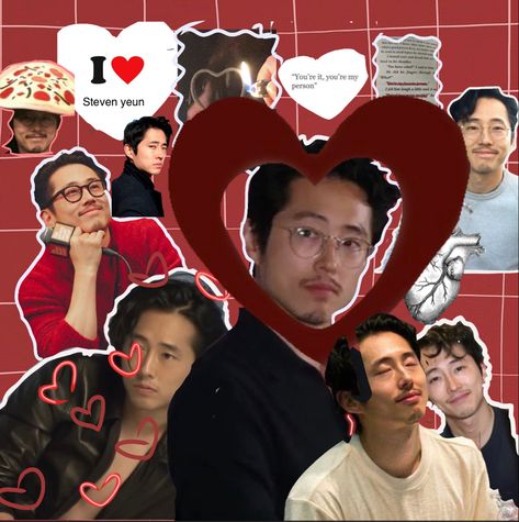 Steven Yeun Cute, Coco Aesthetic, Steve Yeun, Steven Yuen, Glenn Y Maggie, Walking Dead Wallpaper, Glenn Rhee, Steven Yeun, Carl Grimes