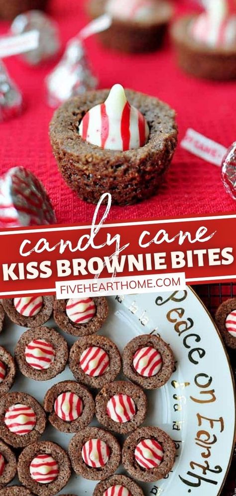 Holiday Treats Recipes, Sprinkled With Love, Christmas Brownies, Brownies Recipes, Gifts From The Kitchen, Christmas Decoration Diy, Cookie Platter, Homemade Food Gifts, Fudgy Brownie