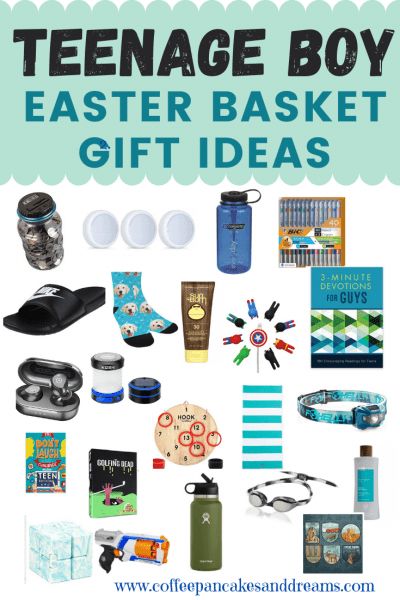 Older Kids Easter Basket Ideas Boys, Easter Gifts For Teens Boys, Easter Baskets For College Kids, Easter Basket For Boys Age 10, Easter Basket For Older Kids, Easter Baskets For Preteens, Easter Basket Stuffers For Teens, Big Kid Easter Basket, Easter For Teen Boys