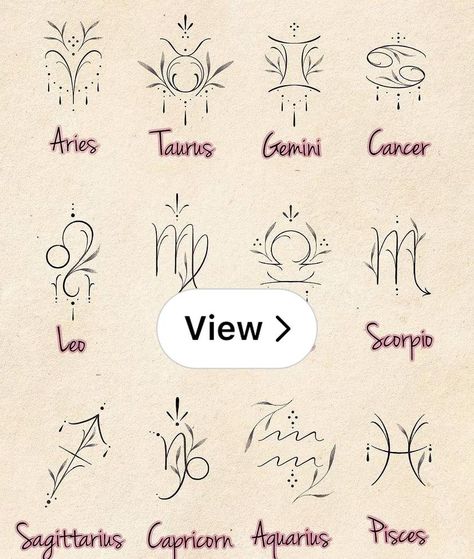 Lemon8 · What is your horoscope?  · @Lafresaaguada Horoscope Tattoos, Aquarius Tattoo, Finger Tattoo For Women, Henna Tattoo Hand, Taurus Tattoos, Aries Tattoo, Handpoke Tattoo, Infinity Tattoos, Zodiac Tattoos