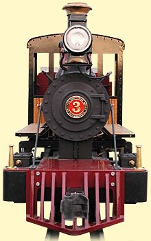 Train Front View, Steampunk Locomotive, Streamlined Steam Locomotives, Miniature Train, Event Booth Design, Steam Trains Photography, Train Projects, Train Drawing, Live Steam Locomotive