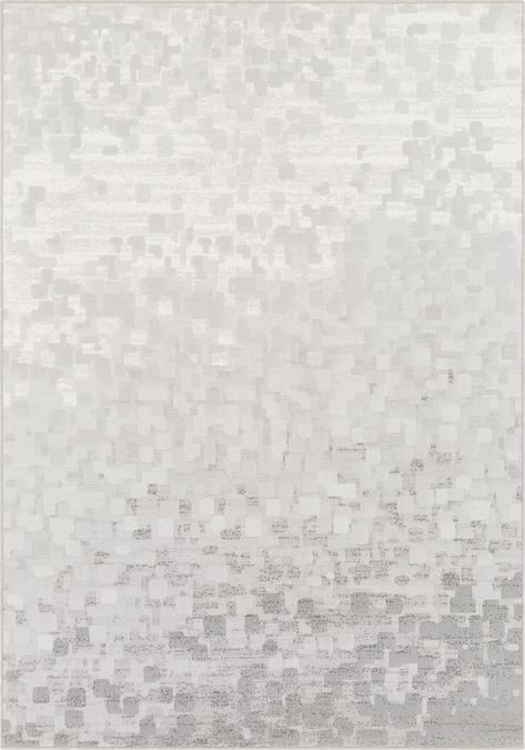 Surya Contempo CPO-3843 Light Gray Rug Surya Rug, Light Grey Rug, Industrial Area Rugs, Surya Rugs, Light Grey Area Rug, White Area Rug, Modern Area Rugs, Indoor Area Rugs, Grey Rugs