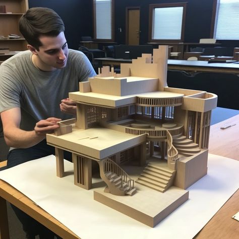 Architecture Career, Architecture Blueprints, Architecture Design Process, Architecture Drawing Plan, Concept Models Architecture, Interior Architecture Drawing, Architecture Portfolio Design, Architecture Life, Architecture Magazine